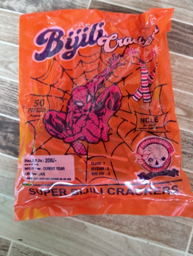Red Bijili 50 Pcs